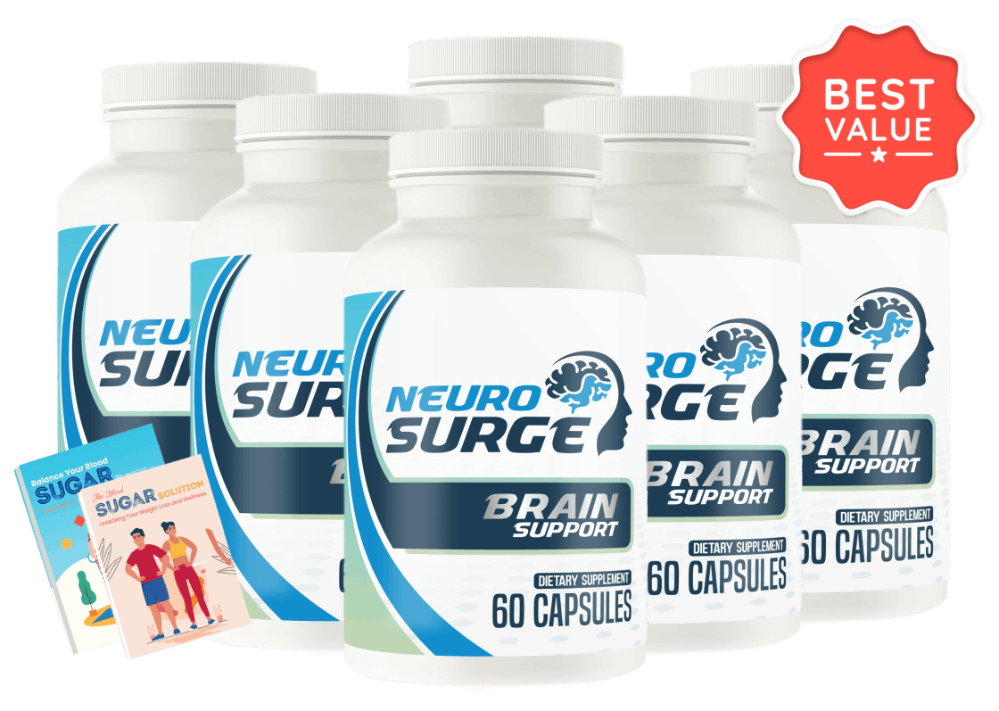 Neuro Surge 6 bottle
